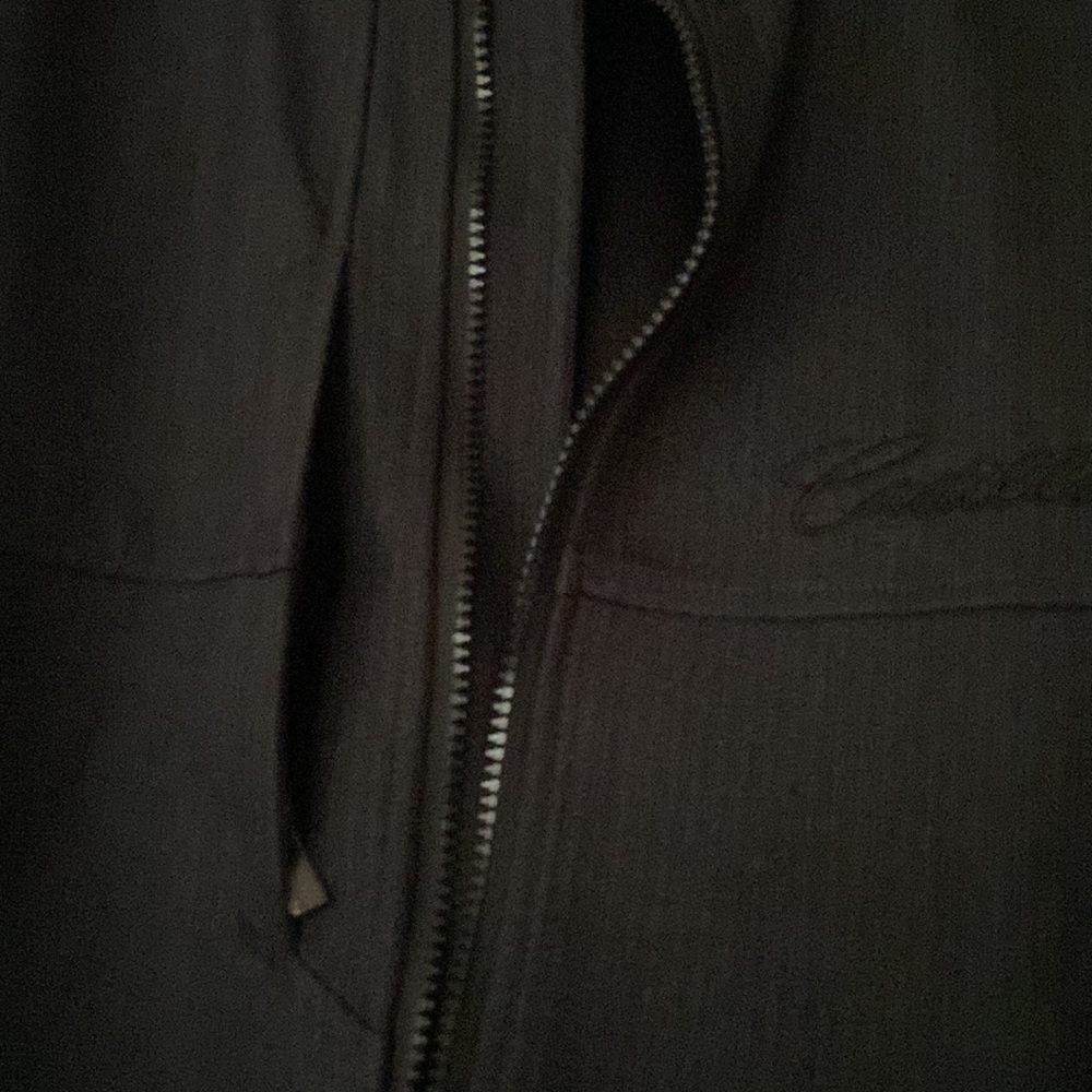 North End Black Jacket Waterproof All Weather Cadillac Collect Coat XL - Picture 7 of 14
